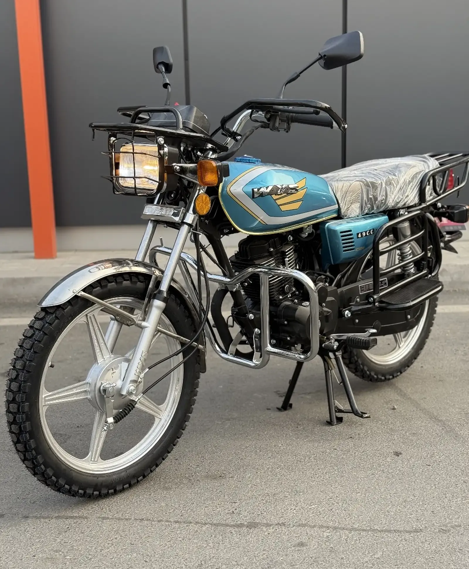 Мотоцикл WYS 150куб 2025 Blue