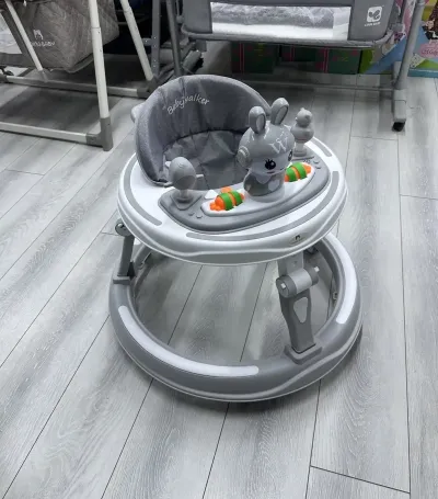 Детские ходунки с игровой панелью