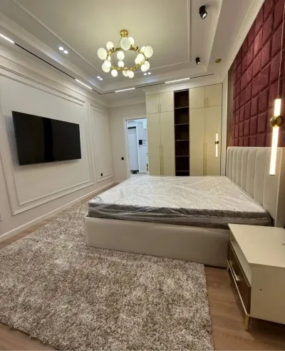 2-комн. квартира, 16 этаж, 93 м², н. Шохмансур, Созидание, Бахт-z — миниатюра 5