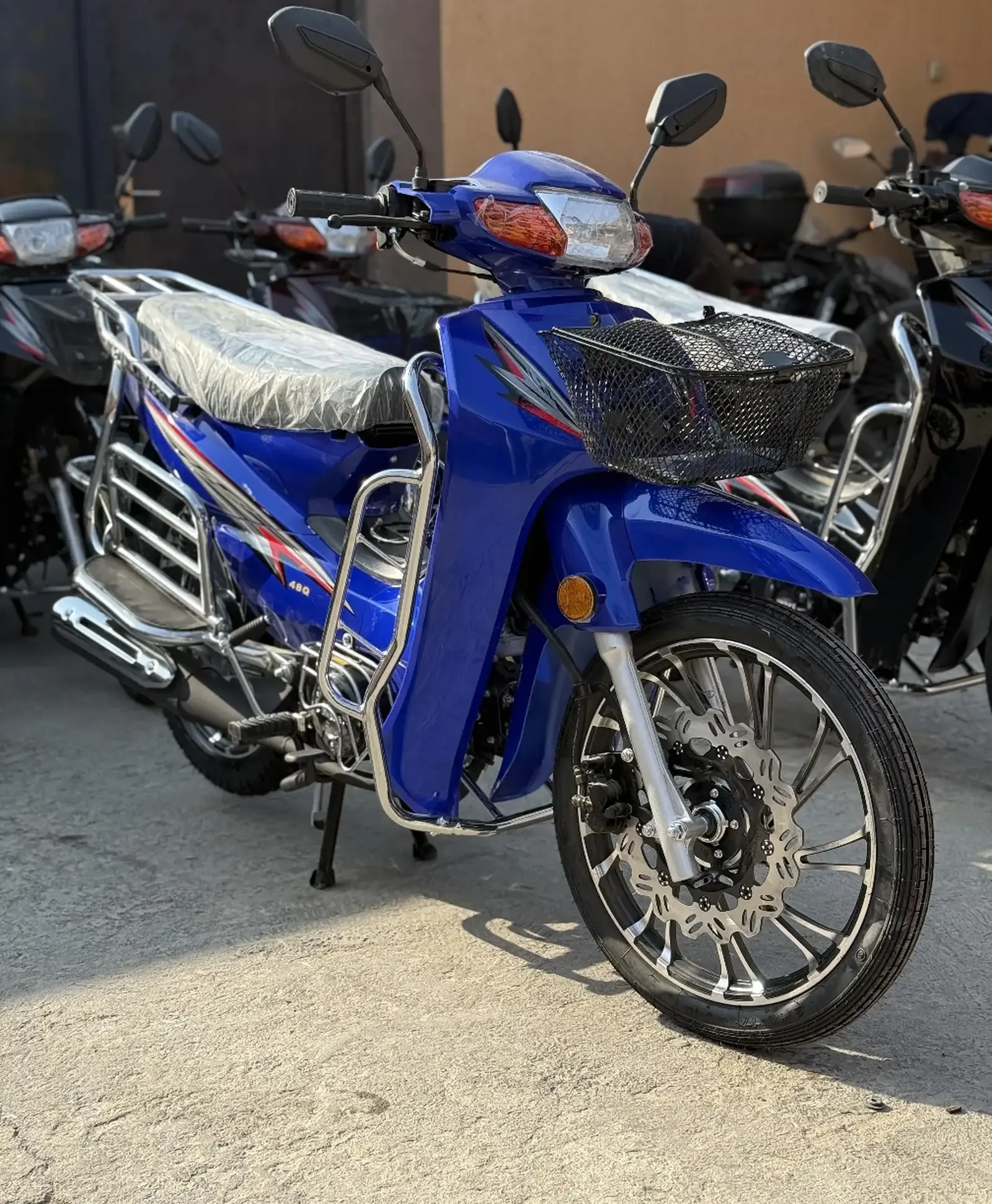 Скутер Утка 110куб 2026 Turbo — миниатюра 6