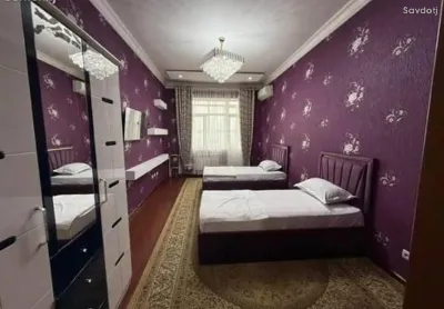 3-комн. квартира, 10 этаж, 135м², Сомони — миниатюра 7