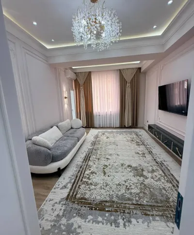 2-комн. квартира, 3 этаж, 70 м², Сомони — миниатюра 7
