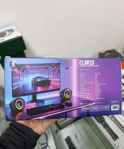 Игровые колонки Green Lion Clario Gaming Speakers