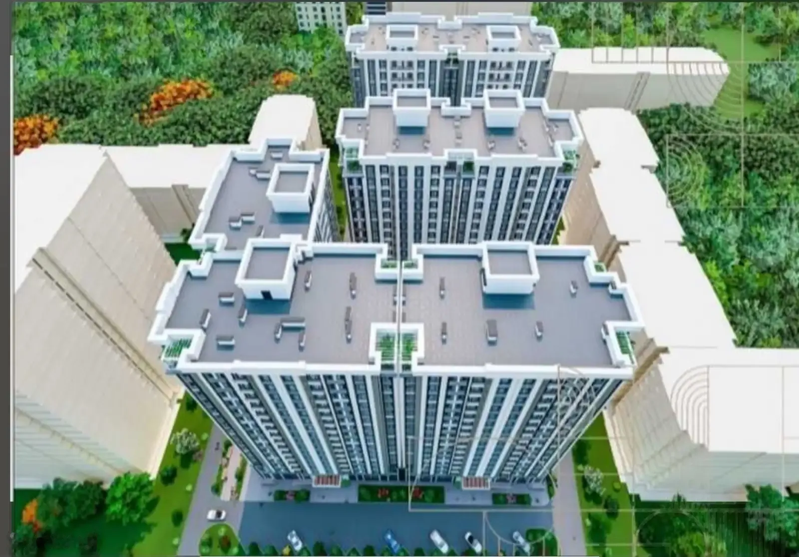 2-комн. квартира, 10 этаж, 59 м², 34мкр — миниатюра 3