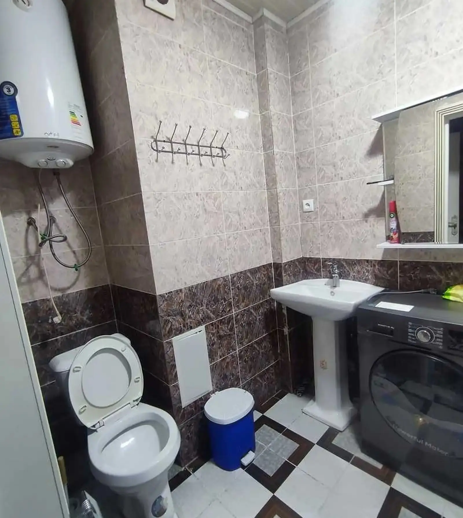 2-комн. квартира, 14 этаж, 94м², И.Сомони