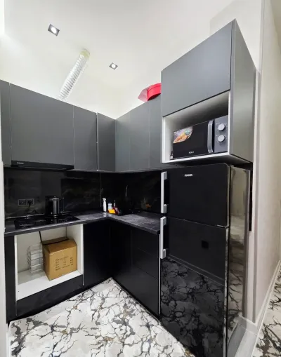 2-комн. квартира, 15 этаж, 46 м², 46мкр — миниатюра 9