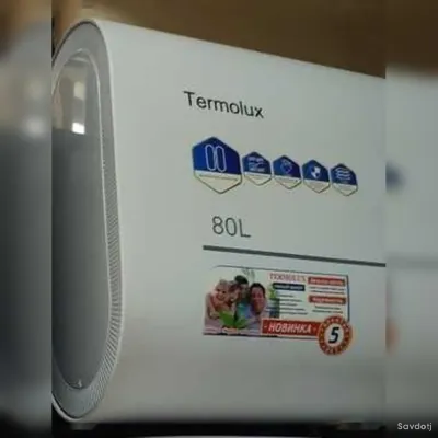 Водонагреватель Termolux 80л — миниатюра 2