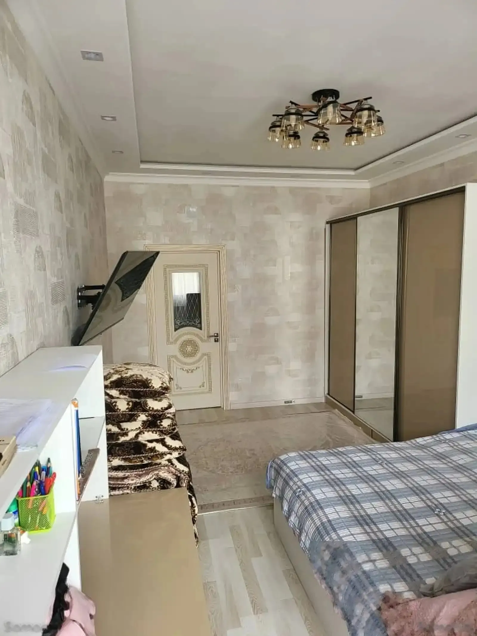 3-комн. квартира, 17 этаж, 147м², Шохмансур — миниатюра 7