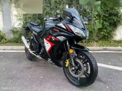 Мотоцикл Kawasaki — миниатюра 1