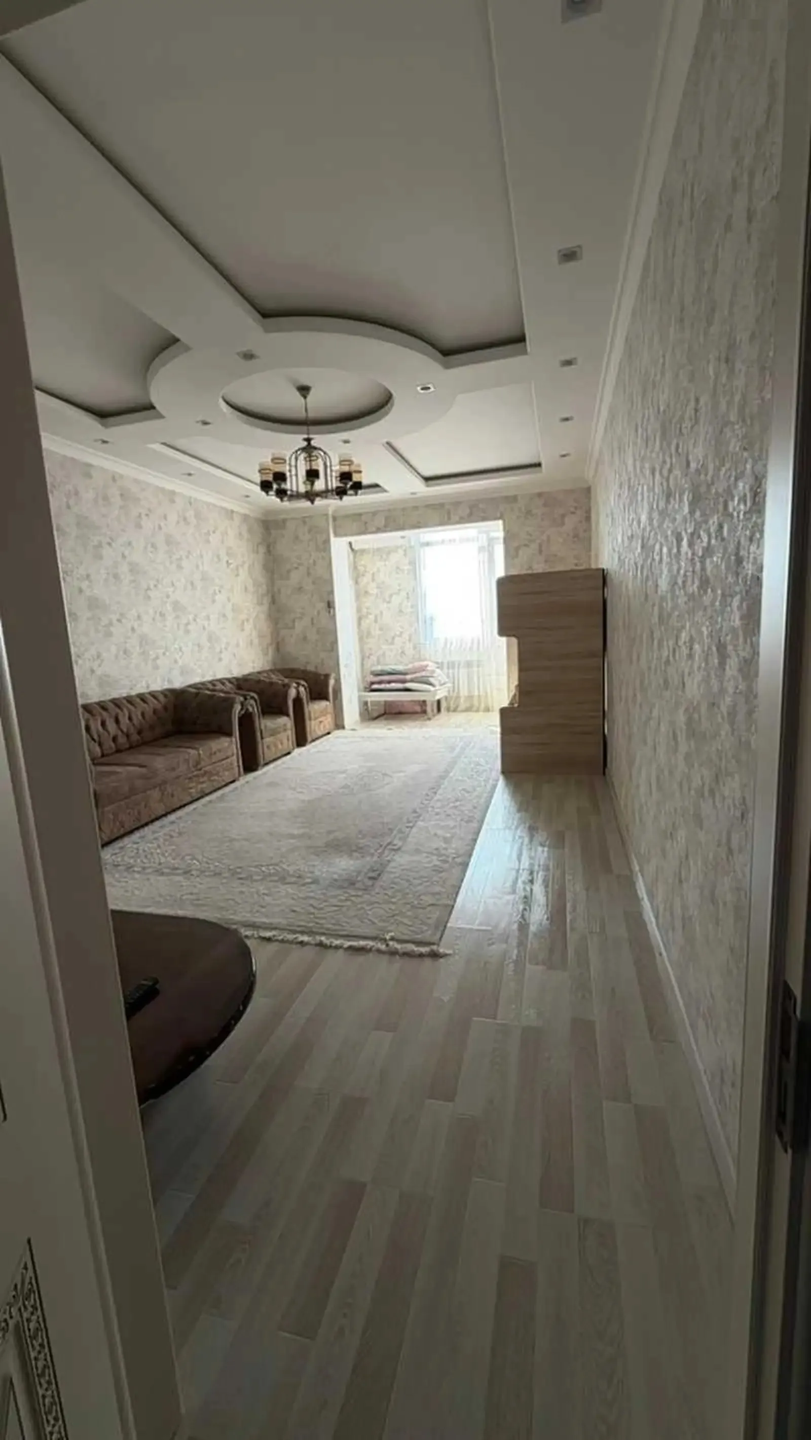 2-комн. квартира, 17 этаж, 100м², Шохмансур посольство Турция — миниатюра 1