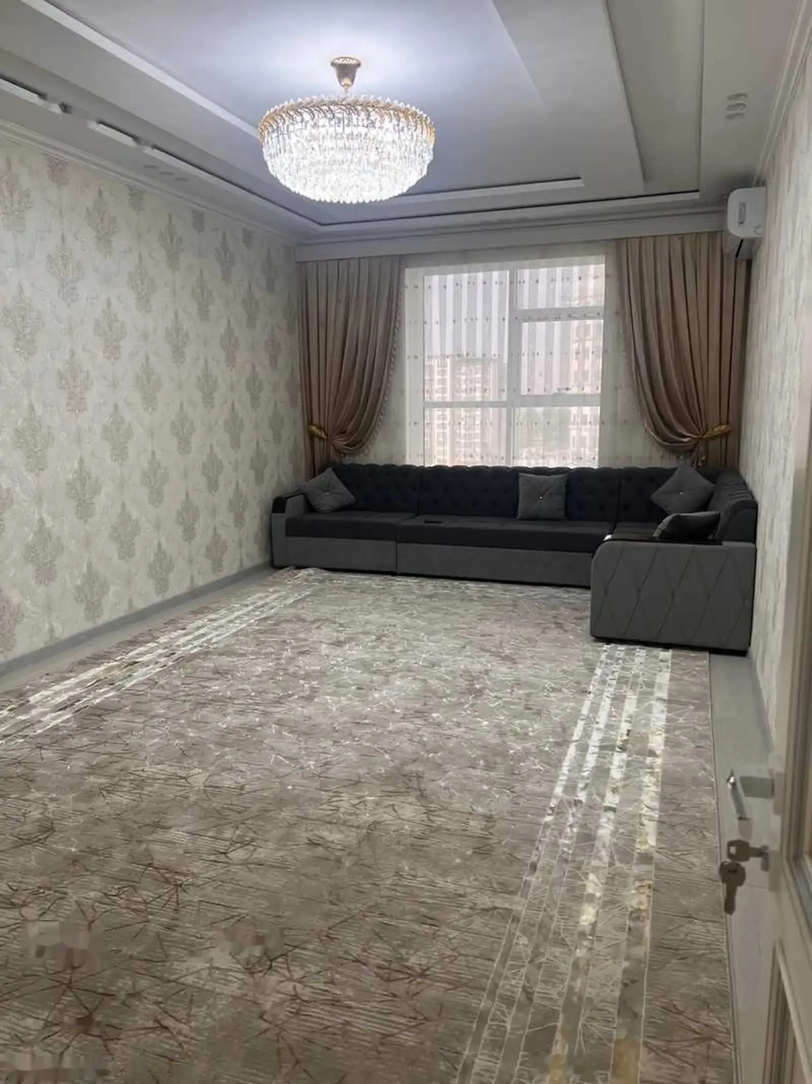 3-комн. квартира, 9 этаж, 140м², И.Сомони Алфемо доми пума — миниатюра 4
