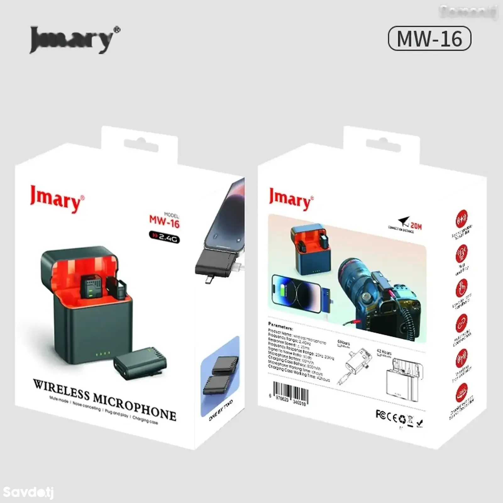Беспроводной микрофон Jmary MW-