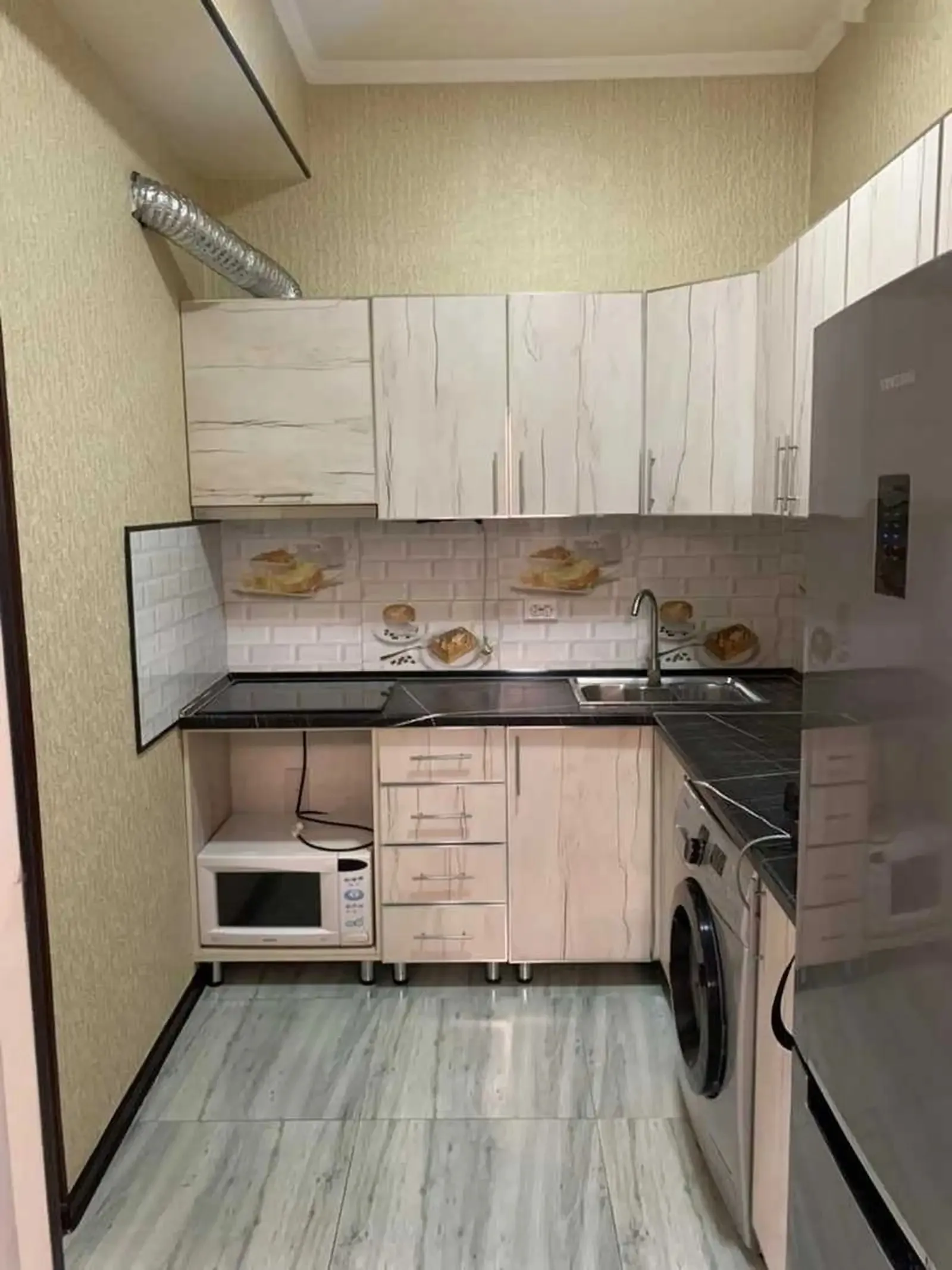 3-комн. квартира, 4 этаж, 80м², Шохмансур, доми Гелос — миниатюра 5