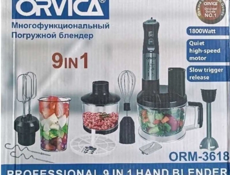 Блендер Orvica