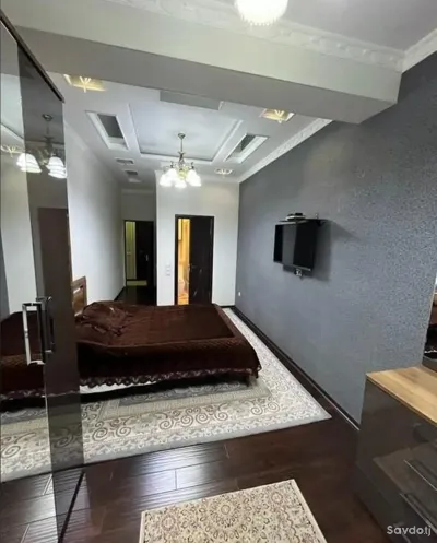 2-комн. квартира, 11 этаж, 80м², Сомони — миниатюра 2