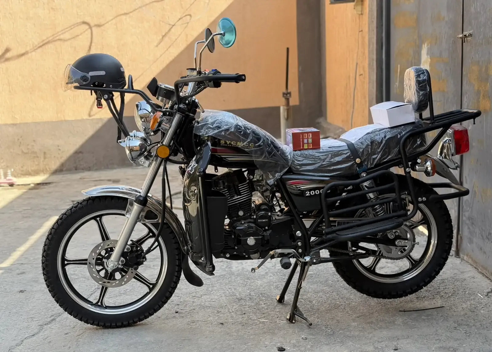 Мотоцикл Suzuki 200куб Black 2026