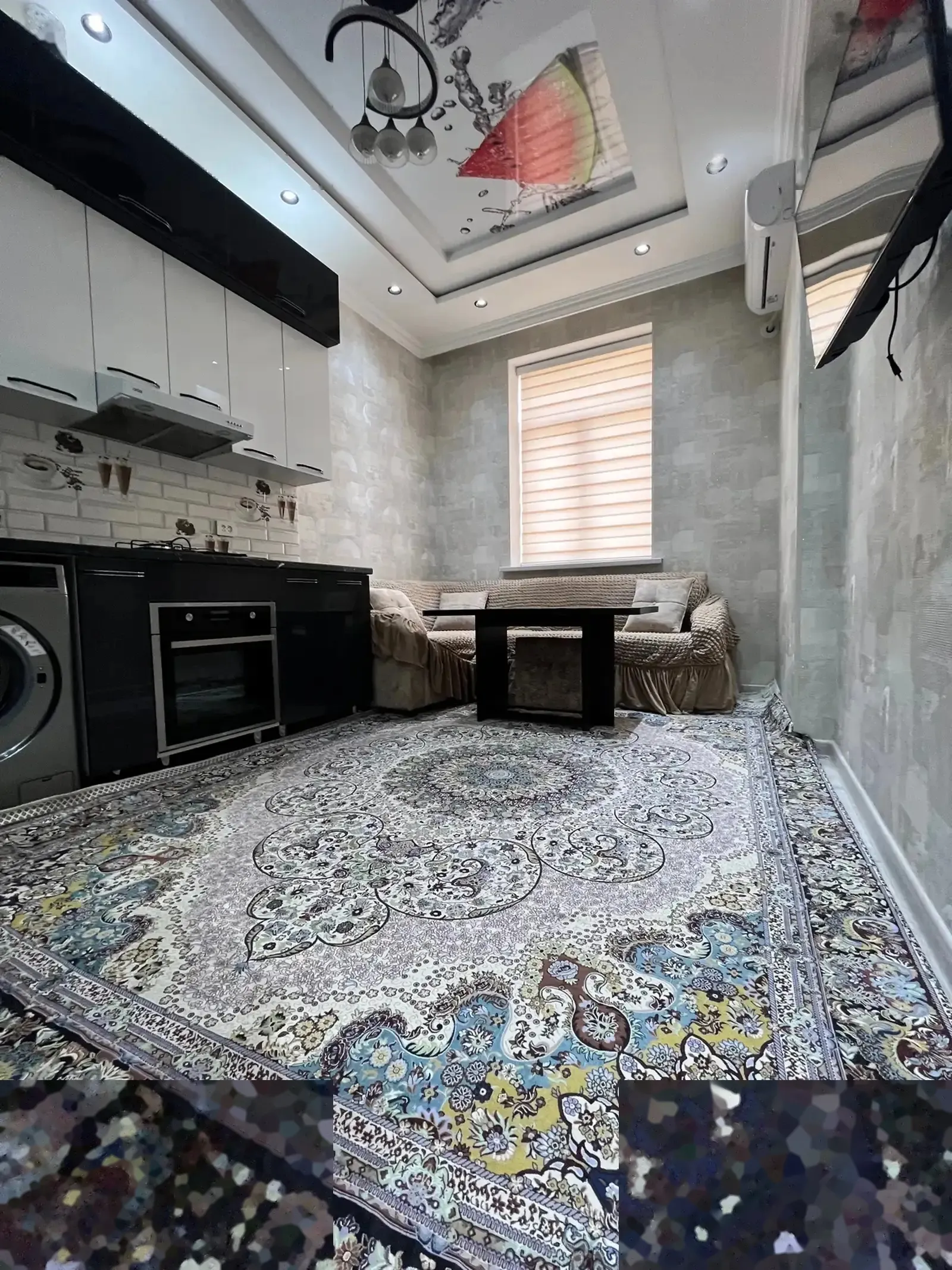 2-комн. квартира, 10 этаж, 80м², Сомони — миниатюра 9