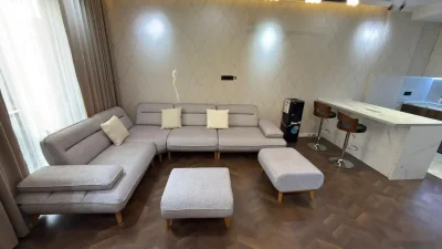 2-комн. квартира, 17 этаж, 85м², Домпечать кучаи Истаравшан — миниатюра 1