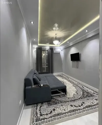 1-комн. квартира, 5 этаж, 59 м², Сомони — миниатюра 1