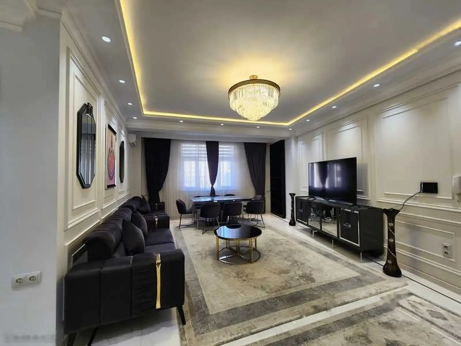 3-комн. квартира, 6 этаж, 133м², Садбарг, доми Ватан