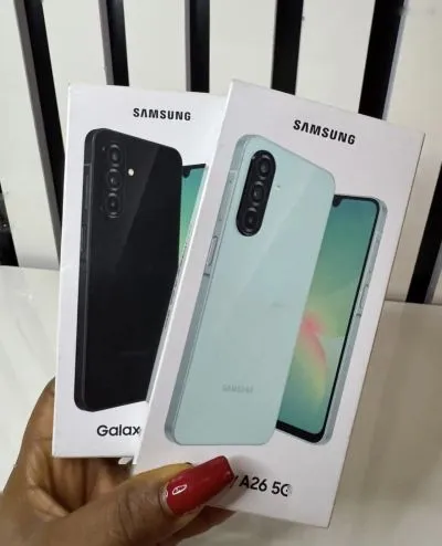 Samsung Galaxy A26 5G 6/128Gb Black