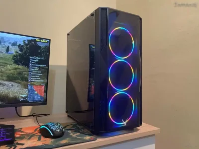 Игровой компьютер core i5 12400F/GTX 1660 Super/RAM 16GB DDR 4/256GB NVME/1TB HD — миниатюра 4