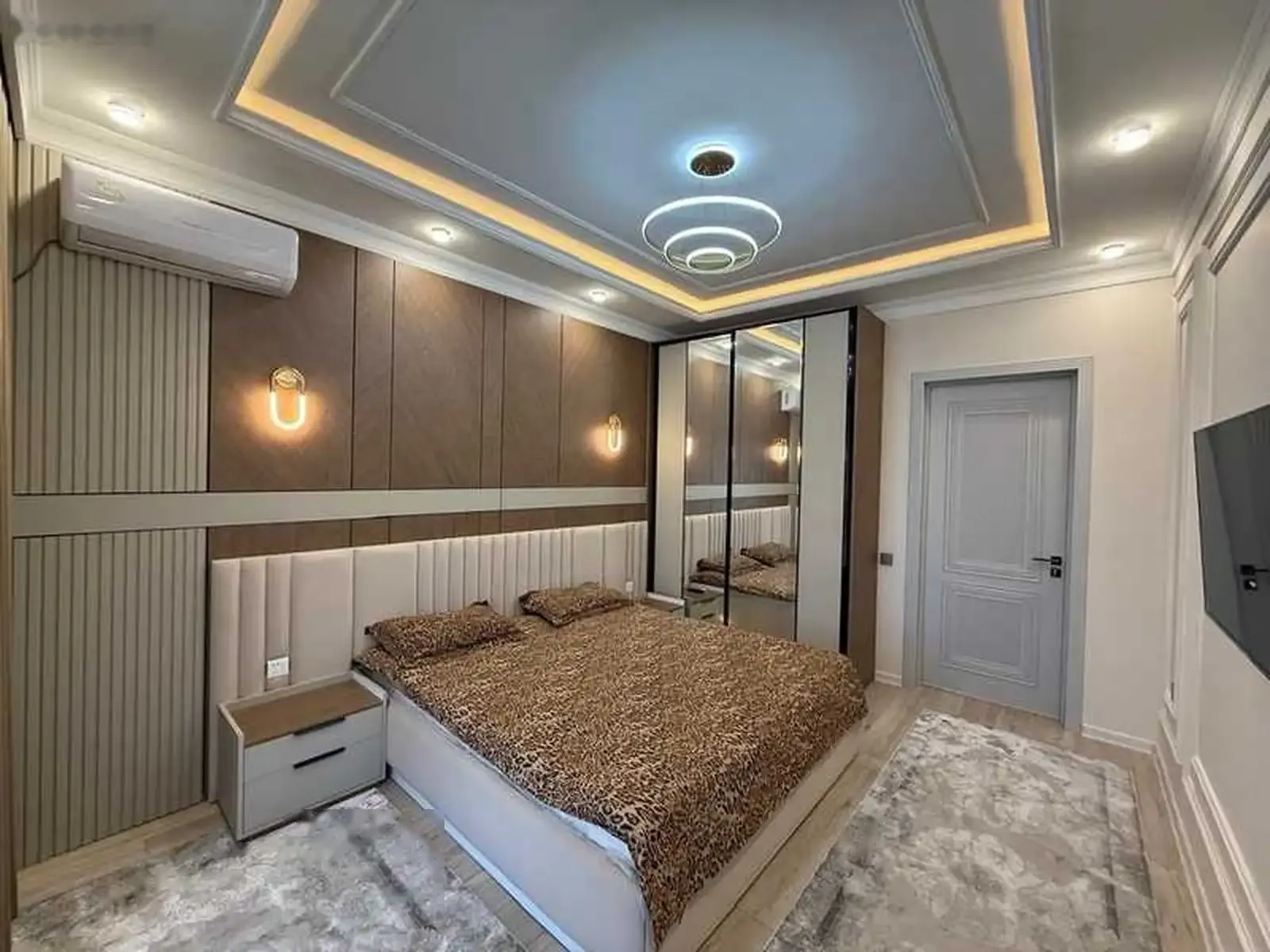 2-комн. квартира, 13 этаж, 90м², Шохмансур — миниатюра 7