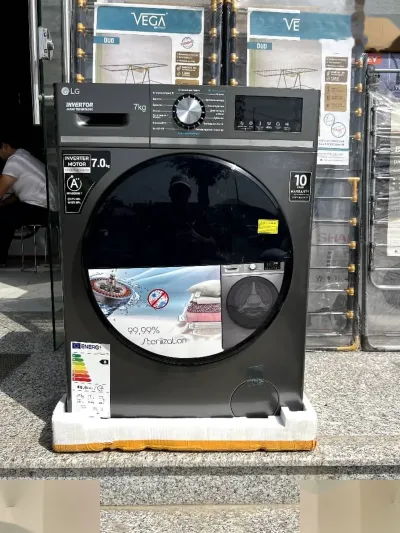 Cтиральная машина 7 kg LG — миниатюра 1