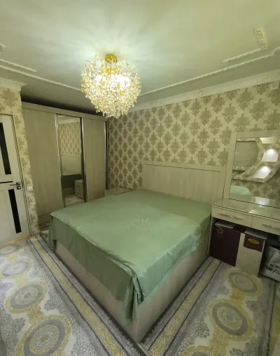 3-комн. квартира, 4 этаж, 58 м², Сино 101мкр — миниатюра 4