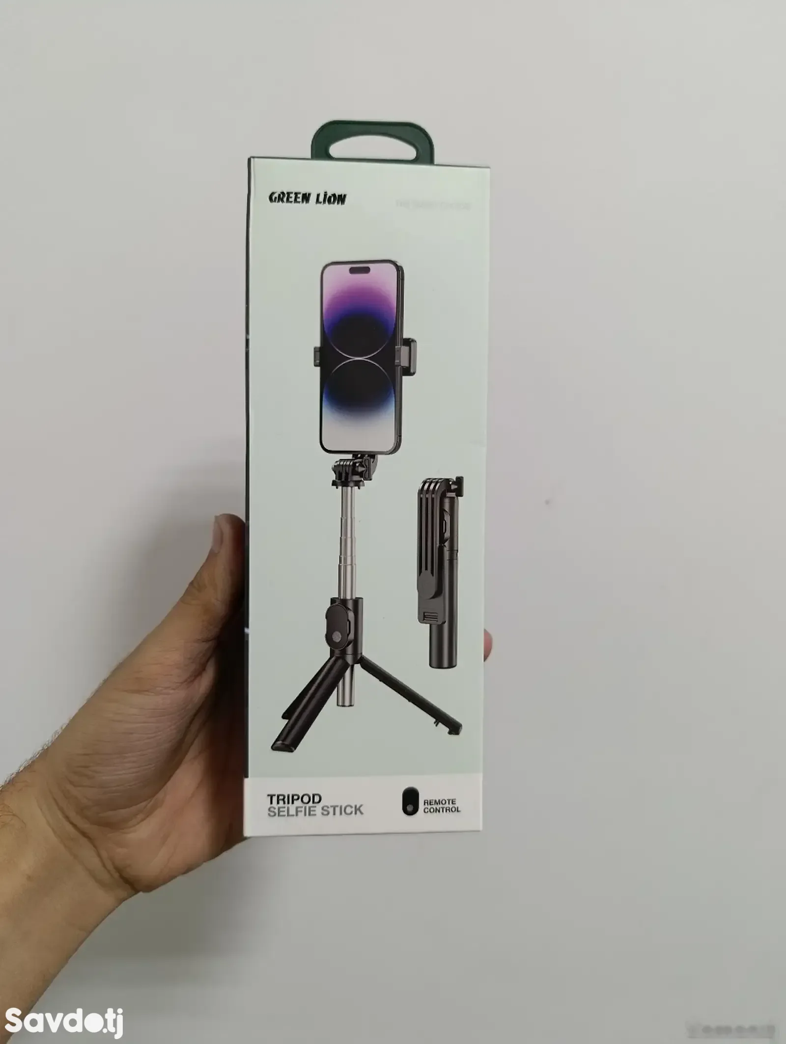 Селфи палка Green Lion Tripod Selfie Stick