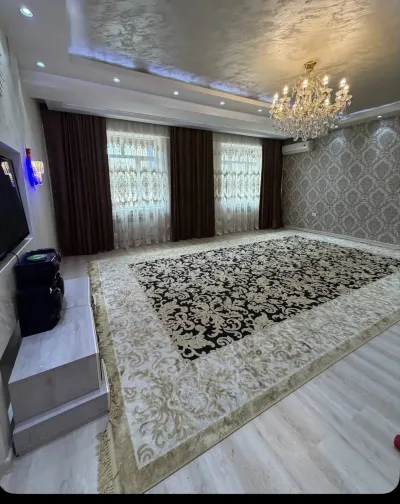 3-комн. квартира, 5 этаж, 128 м², Шохмансур, Мактаби 20 — миниатюра 1