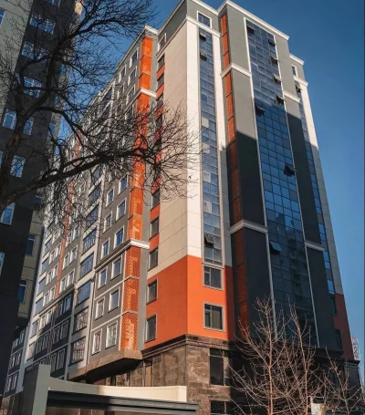 1-комн. квартира, 9 этаж, 64 м², Исмоили Сомони — миниатюра 1
