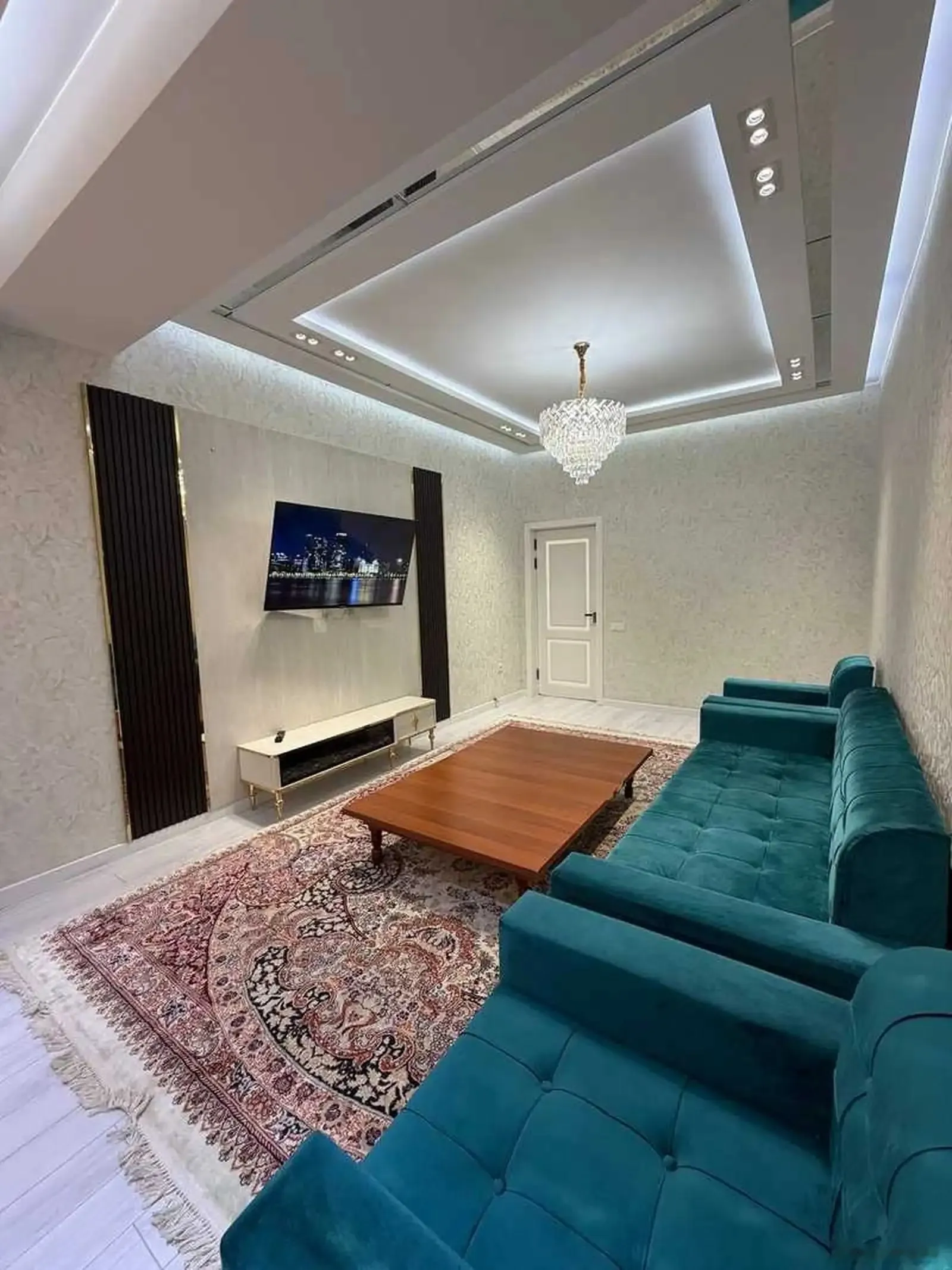2-комн. квартира, 12 этаж, 86м², 92 мкр, пеши ресторани Райхон — миниатюра 8