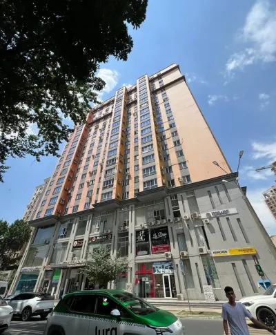 2-комн. квартира, 14 этаж, 74 м², Сомони — миниатюра 3