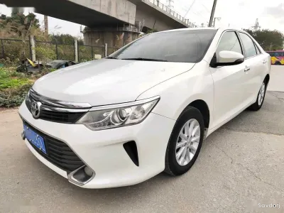 Toyota Camry, 2016