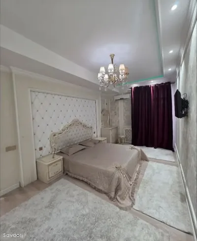 2-комн. квартира, 11 этаж, 108м², Сомони — миниатюра 4