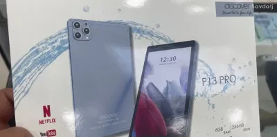 Планшет P13 Pro 6GB/256GB Black