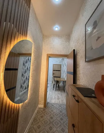 2-комн. квартира, 13 этаж, 61 м², Сомони — миниатюра 3