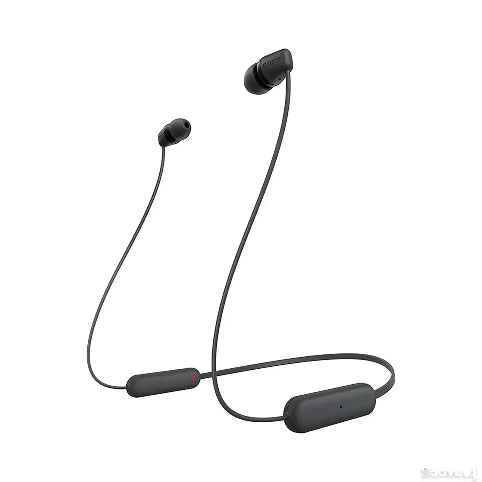 Беспроводные наушники Sony WI-C100 черный