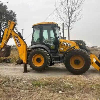 JCB 4CX экскаватор-погрузчик