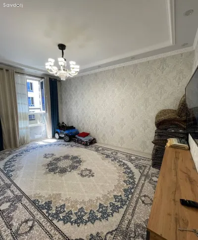 2-комн. квартира, 3 этаж, 63 м², Шохмансур — миниатюра 3