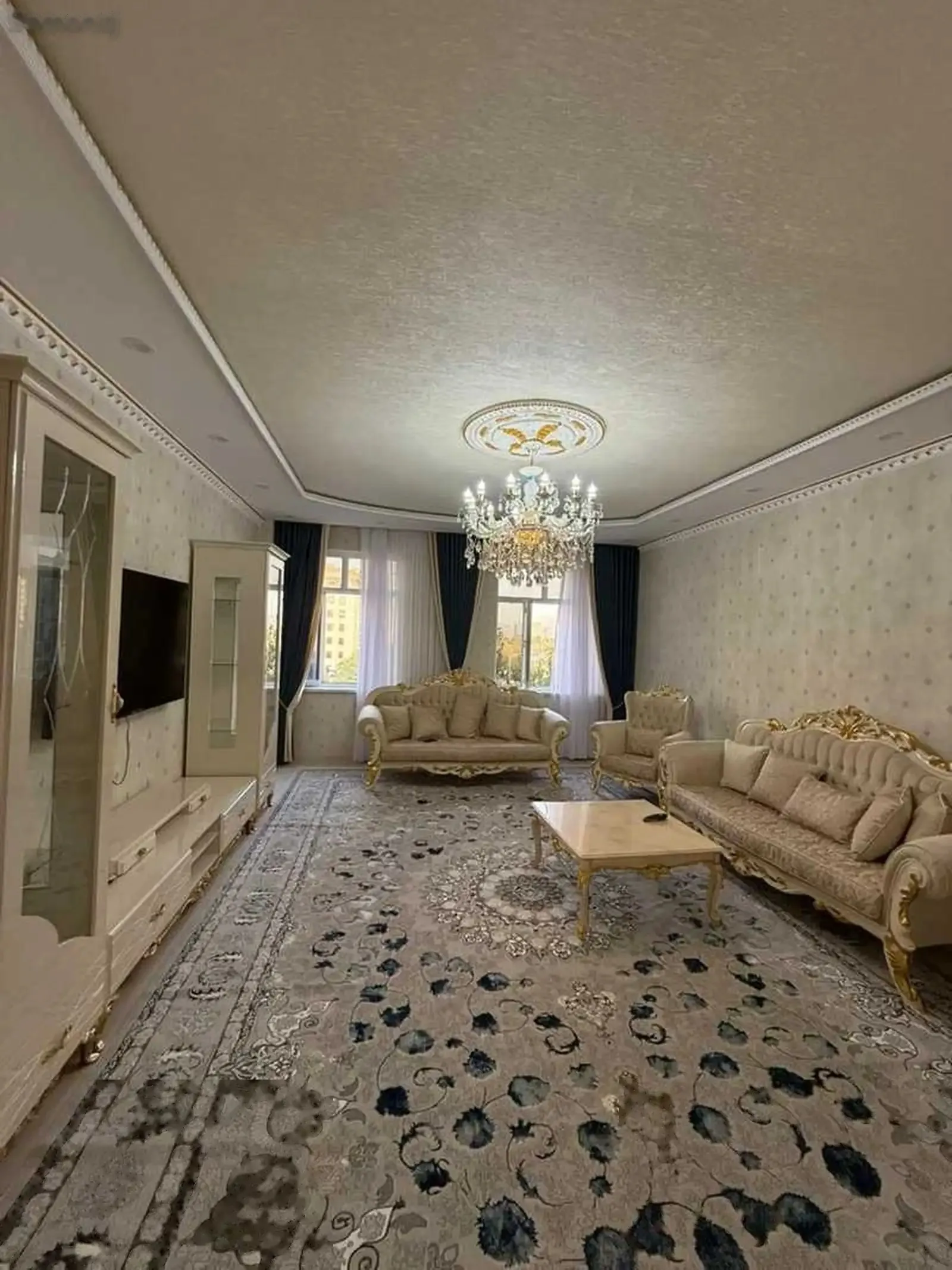 3-комн. квартира, 8 этаж, 145м², Исмоили Сомони — миниатюра 5