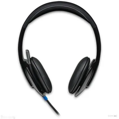 USB-гарнитура Logitech H540 Premium Stereo Headset с шумоподавлением Black