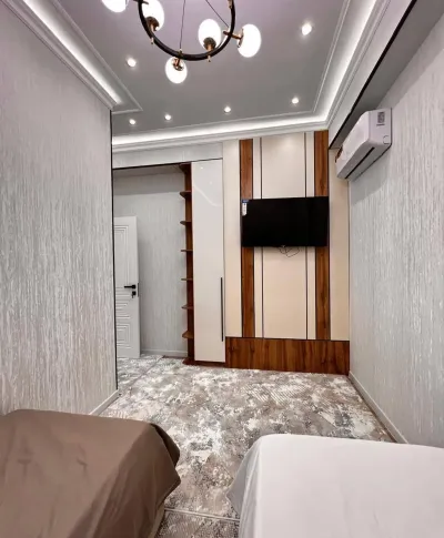 3-комн. квартира, 10 этаж, 94 м², Сомони — миниатюра 8