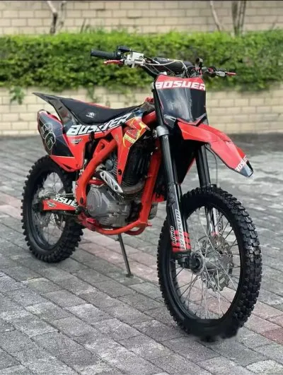 Горный мотоцикл 250F — миниатюра 2
