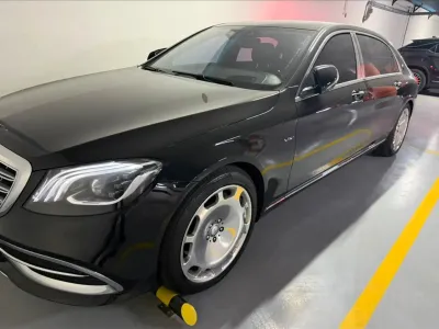 Mercedes-Benz S class, 2016