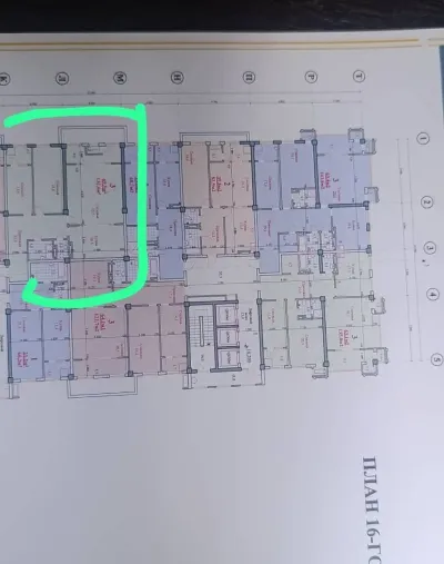 3-комн. квартира, 15 этаж, 137 м², Исмоили Cомони