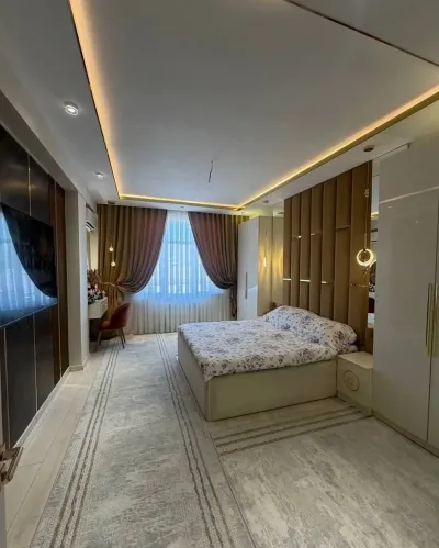 3-комн. квартира, 7 этаж, 117 м², Исмоили Сомони, Мехргон — миниатюра 9