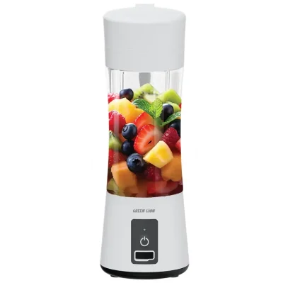 Портативный мини блендер Green Lion Juice Mate 380 мл белый