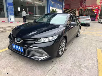 Toyota Camry, 2018